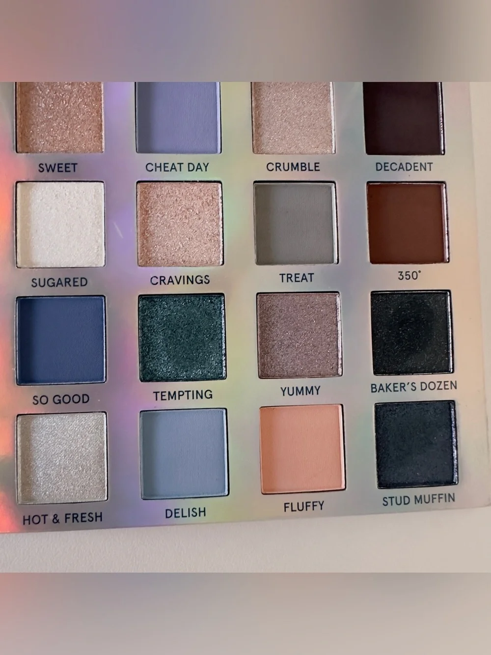 Lot of 4 BH Cosmetics 16-Color Eyeshadow Palettes: Weekend Vibes & Travel Series